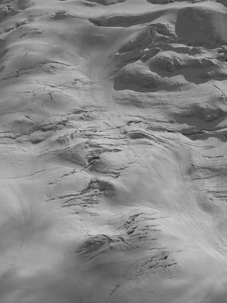 Lenin Peak's northern face in Kyrgyzstan